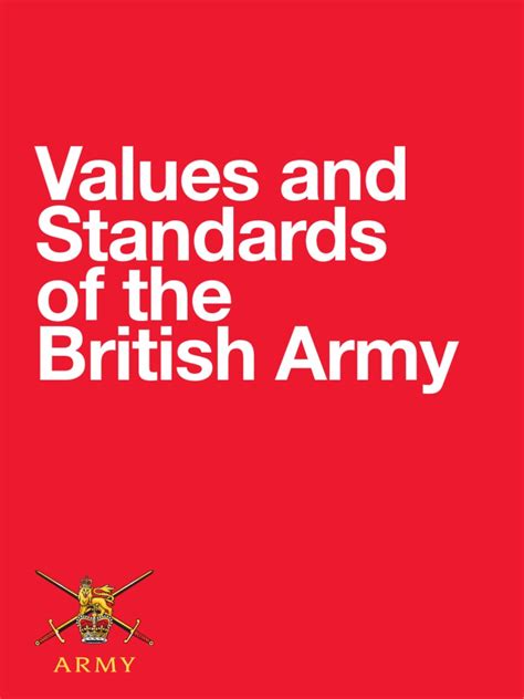 British Army Values | Oath Of Office | Crimes