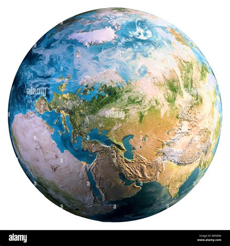 Planet Earth Map Stock Photo Alamy - vrogue.co