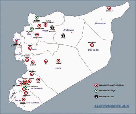 The Syrian Arab Air Force - Beware of its Wings - Oryx