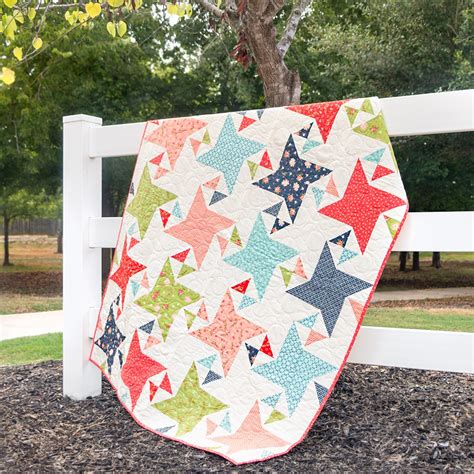 You can also see our sample of this quilt sewn in Harper’s Garden by ...