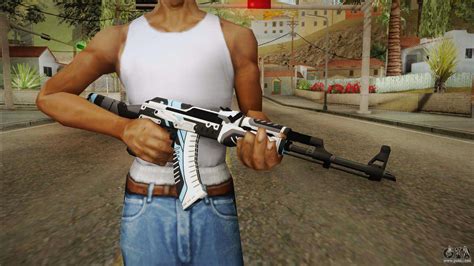 CS: GO AK-47 Vulcan Skin for GTA San Andreas