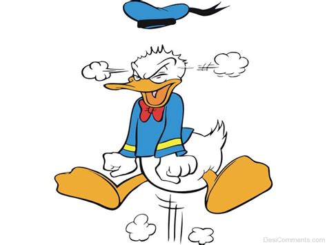 Donald Duck Angry Image - Desi Comments