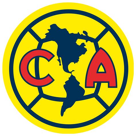 Club América Logo & Team Color Codes