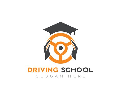 Driving school logo design vector templates 16743601 Vector Art at Vecteezy