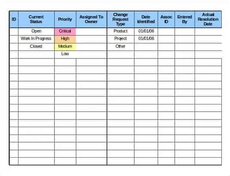 11+ Free Change Order Templates