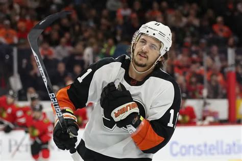 Flyers' Travis Konecny placed on injured reserve