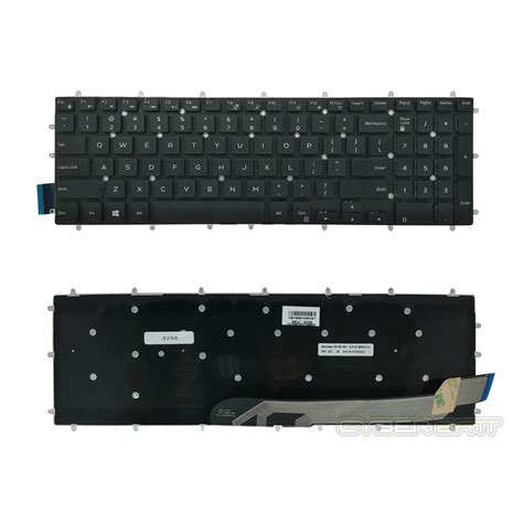 Keyboard Dell Inspiron 5570 Black US - CYBERBATT CO.,LTD - จัดจำหน่าย ...