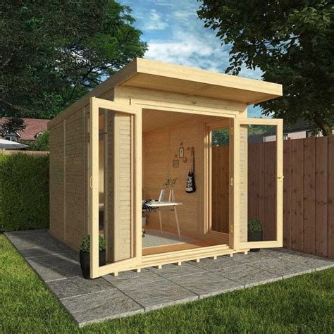 Mercia - 2m x 3m Insulated Garden Room - Garden Sheds Direct