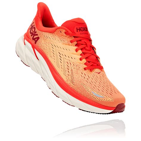 Hoka One One Clifton 8 - Running Shoes Men's | Free UK Delivery | Alpinetrek.co.uk