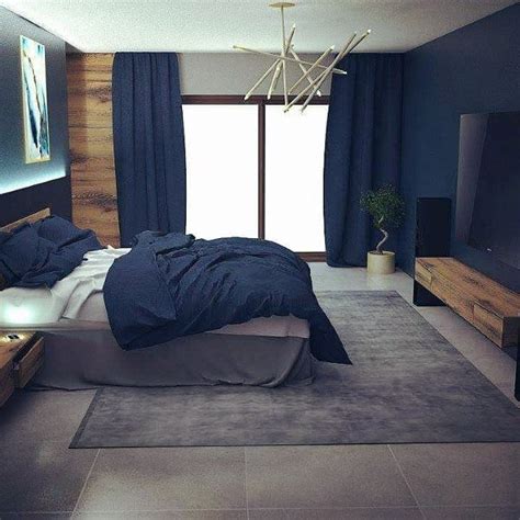 Elegant Navy Blue Bedroom Designs for a Bold and Sophisticated Look