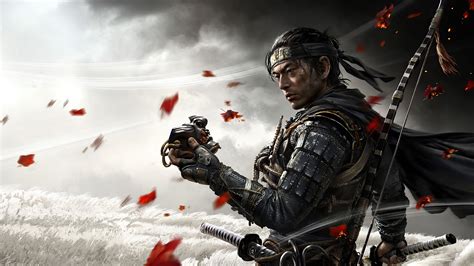 Ghost of Tsushima 8K Wallpapers - Top Free Ghost of Tsushima 8K ...