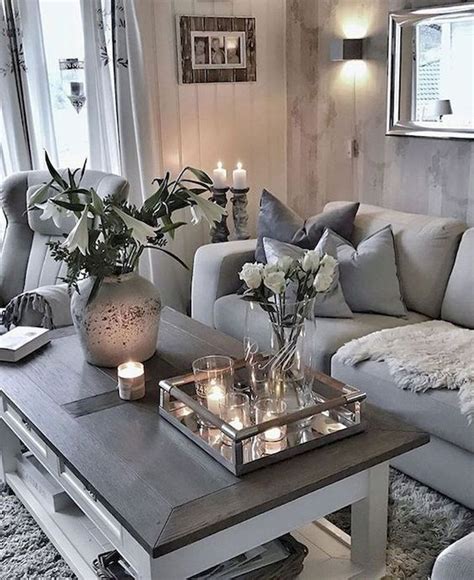 Grey Living Room Decor Ideas Luxury Cool 83 Modern Coffee Table Decor ...