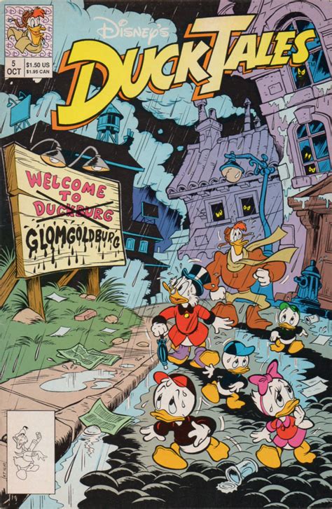 DuckTales (Disney Comics) Issue 5 | The Disney Afternoon Wiki | FANDOM ...