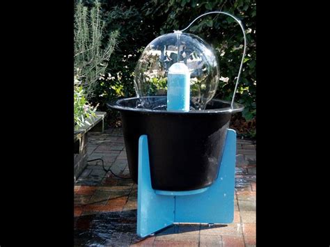 Laminar Flow Water Fountain | Make: | Water fountain, Fountain, Outside fountains