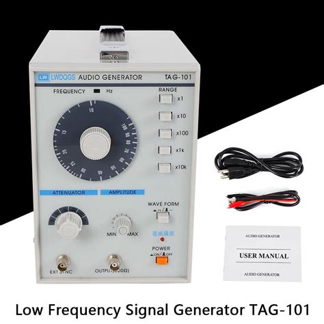 Signal Generator Signal Source 10Hz-1MHz Audio/Low Frequency Signal Generator - Walmart.com