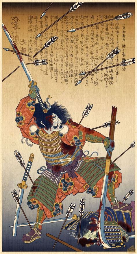Japanese art samurai, Japanese art, Japanese artwork