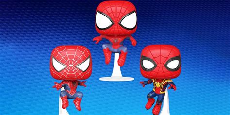 Spider-Man: No Way Home Funko Pops Finally Unite the Three Peters