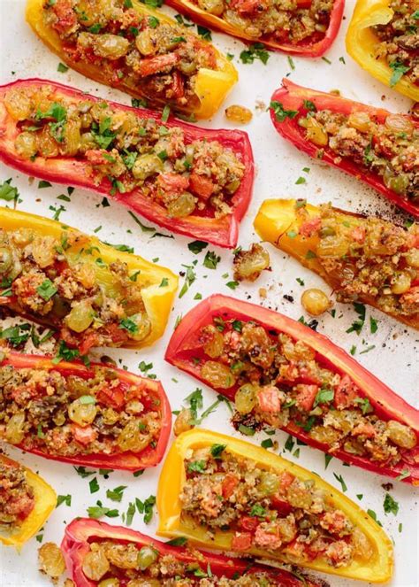 Recipe: Ina Garten’s Spanish Tapas Peppers | Recipe | Tapas recipes, Appetizer recipes, Stuffed ...