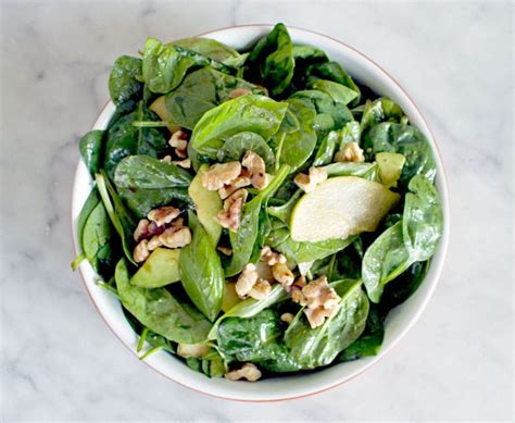 Pear, Walnut & Avocado Salad - Amy Savage Nutrition