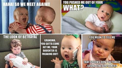 Discover the Funniest Baby Memes Ever - Laugh Out Loud!