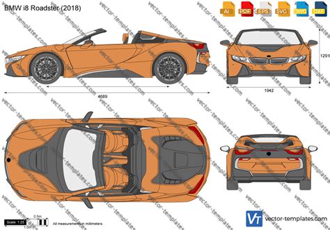 Templates - Cars - BMW - BMW i8 Roadster