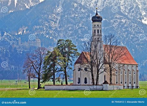 Church In Rural Bavaria, Southern Germany Stock Photography - Image ...