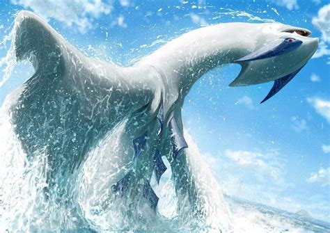 Super realistic Lugia | Pokemon lugia, Pokemon painting, Lugia