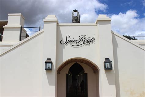 Spirit Tasting at Spice Route Destination in Paarl, South Africa — WILL ...