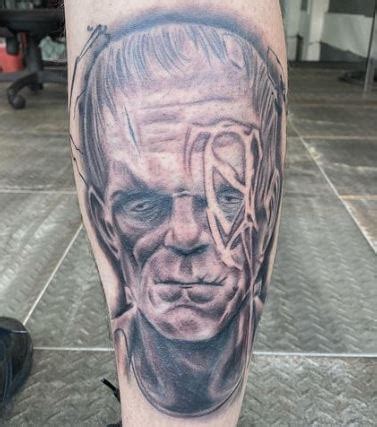 15 Latest Frankenstein Tattoo That Will Surprise You - Tattoo Twist