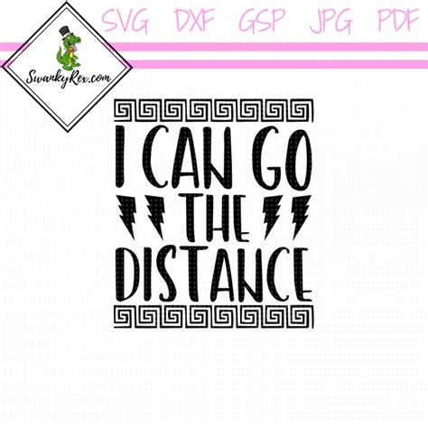 I can go the distance | Vinyl shirts, Graphic tees, Custom shirts