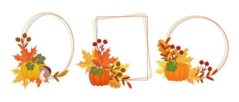 Fall Leaves Border Vector Art, Icons, and Graphics for Free Download