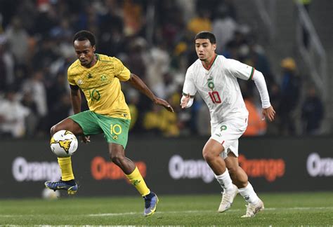 Highlights: Bafana edge Morocco in memorable win at FNB Stadium