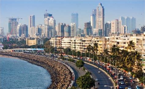 Mumbai skyline captured by Russian photographers