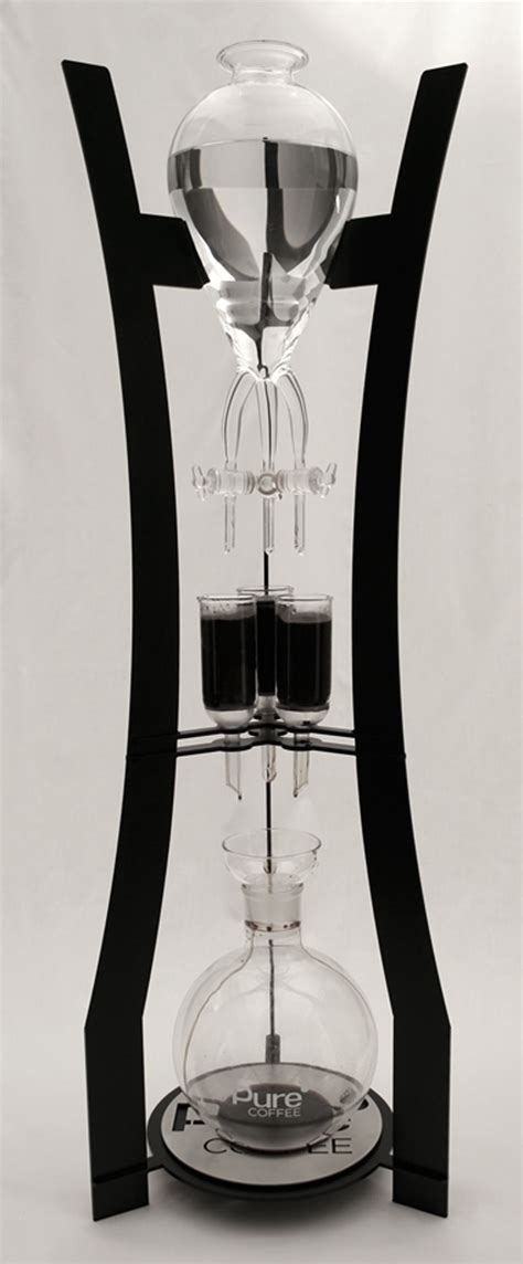 Cold drip brew tower | Coffee brewer, Coffee club, Drip brewer