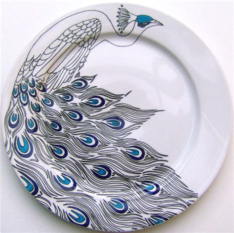 peacock plates - Google Images | Peacock plates, Ceramic painting, Hand painted ceramics