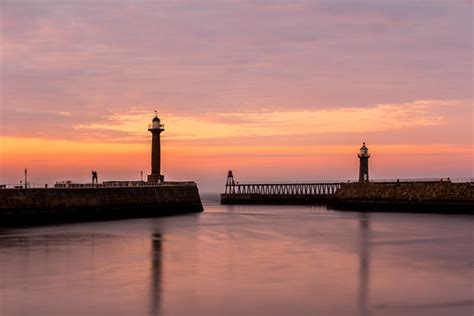 Whitby Harbour at Sunset - Long Exposure. - Featured on BB… | Flickr