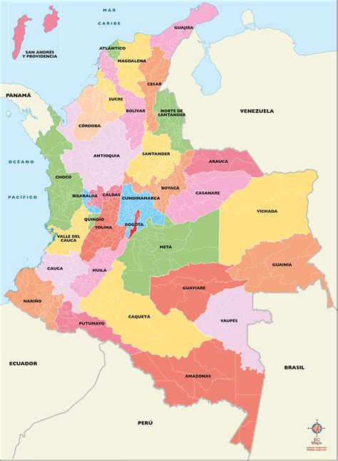 Cucuta Colombia On Map - Colombia Multisport in Colombia, South America ...