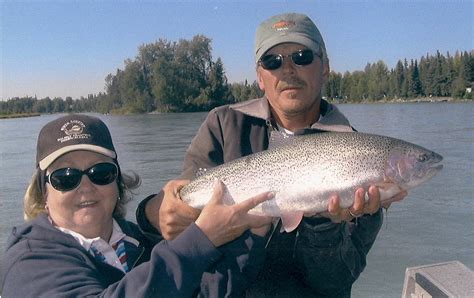 Alaska Trout Fishing | Charters & Day Trips | Call 888-283-4002