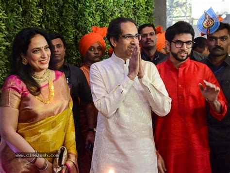 Amit Thackeray Wedding Reception Photos - Photo 18 of 35