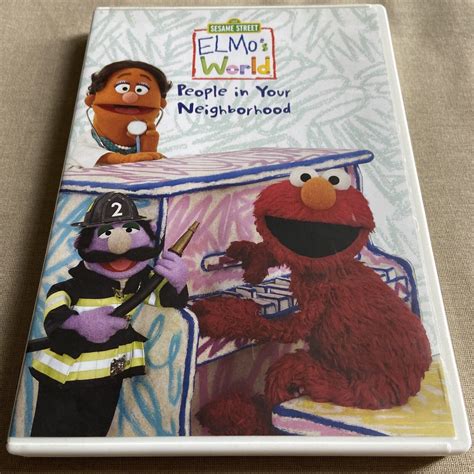 Elmo’s World: The People in Your Neighborhood (DVD, 2011) Sesame Street ...