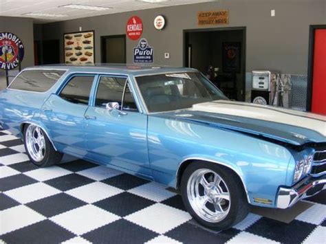 Sell used 1970 Chevelle SS Wagon in Tonganoxie, Kansas, United States, for US $22,500.00