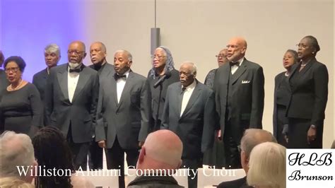 I've been Buked, Williston Alumni Community Choir, Wilmington, NC. Williston Senior High School ...