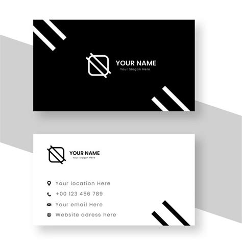 Premium Vector | Business Card