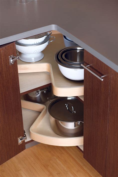 Corner Base Cabinets That Maximize Your Kitchen Storage Space - Dura ...