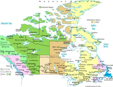 Cálculo Gran cantidad de Mejor canada time zone map menta secundario pureza