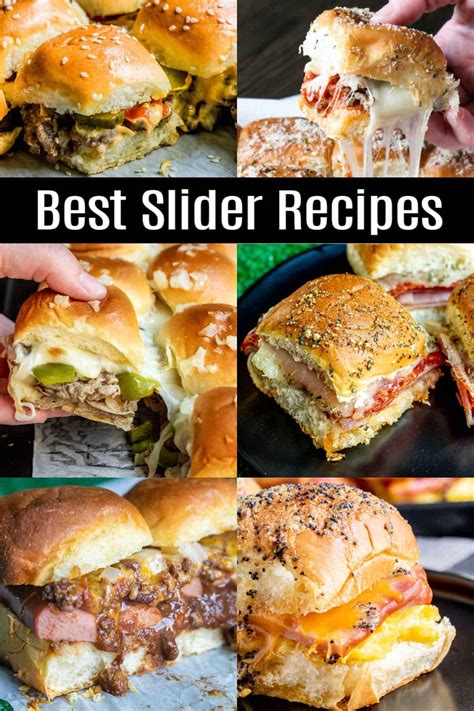 The Best Slider Recipes - Home. Made. Interest.