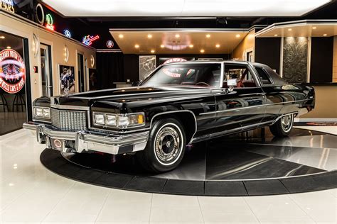 1975 Cadillac Coupe Deville | Classic Cars for Sale Michigan: Muscle & Old Cars | Vanguard Motor ...