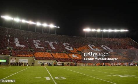 Lane Stadium, Blacksburg Photos and Premium High Res Pictures - Getty Images