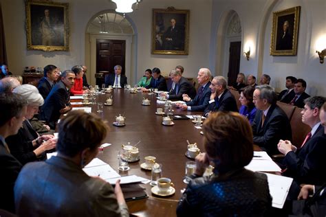 President Obama Holds a Cabinet Meeting - In Photos | whitehouse.gov