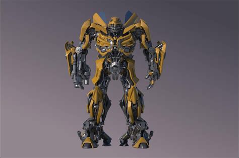 Dotm bumblebee 3d model – Artofit